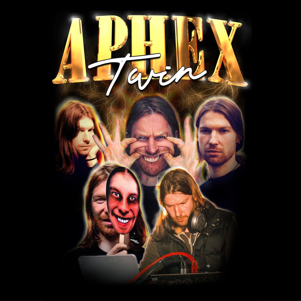 Aphex Twin - "Music From the Merch Desk (2016 - 2023)"