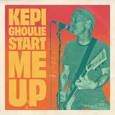 Kepi Ghoulie “Start Me Up” 12 “ inch Single
