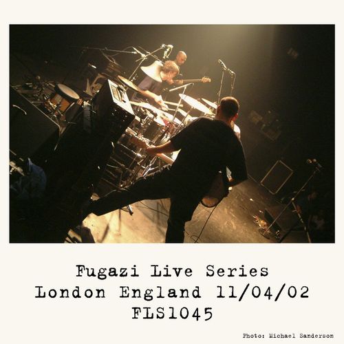Fugazi - two new live records