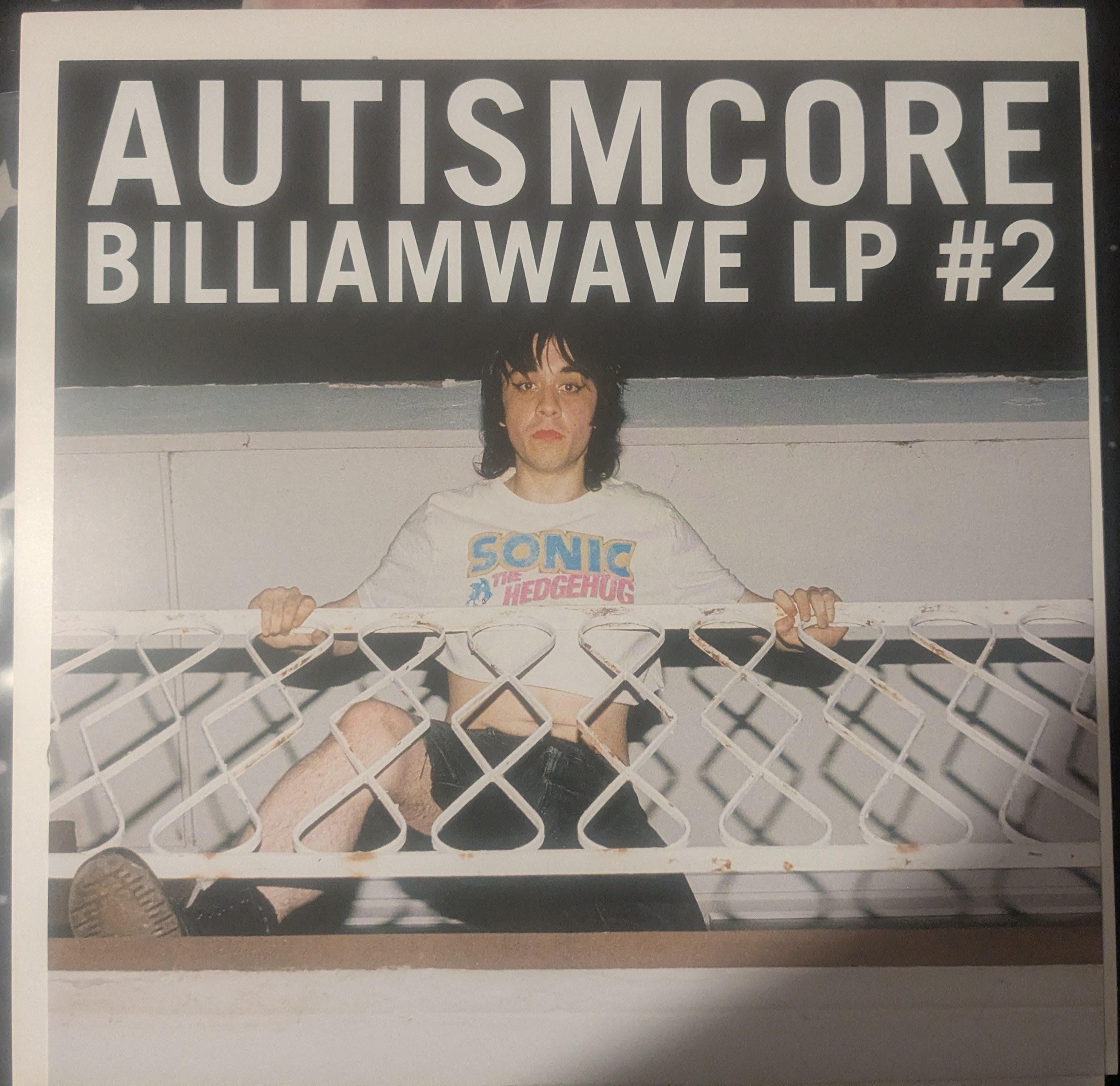 Billiam "Animation Cel" LP